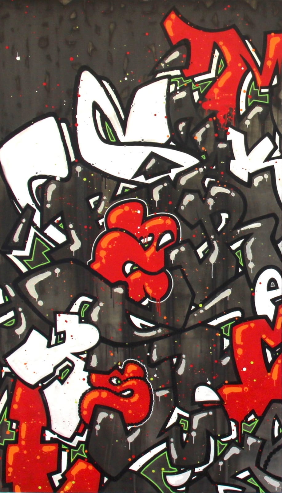 ŒUVRES POST-GRAFFITI, MIST ( Guillaume Lemarquier )