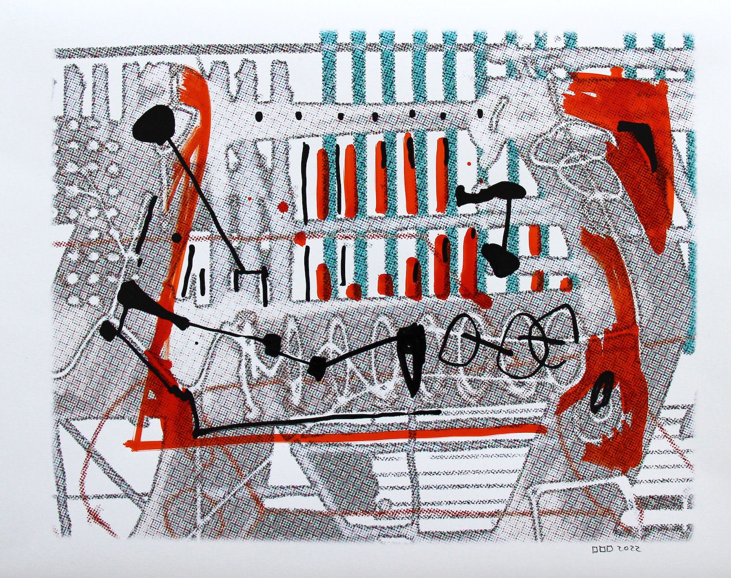 Stéphane TROIS CARRéS, Chaque dessin est la trace d’une idée fugace, 2022