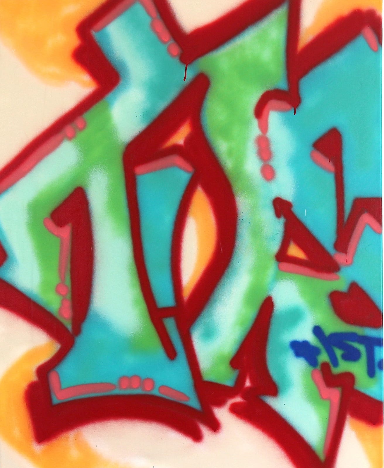 ŒUVRES POST-GRAFFITI, KEL 1st