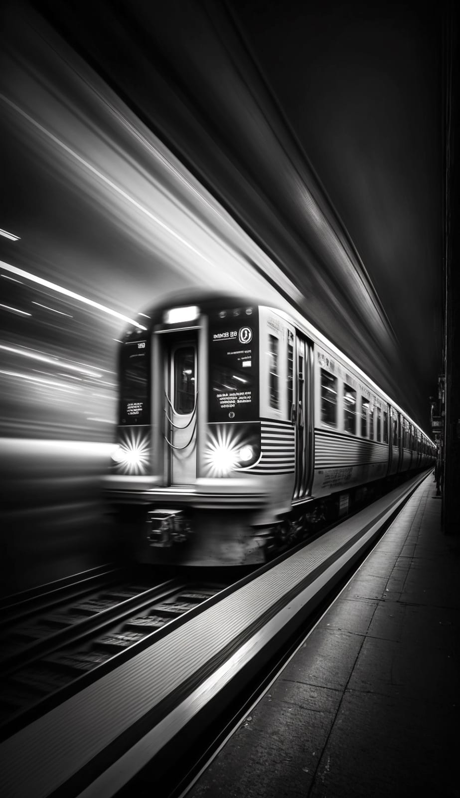 XAVIER MAGALDI, LINE 5-3, 2023