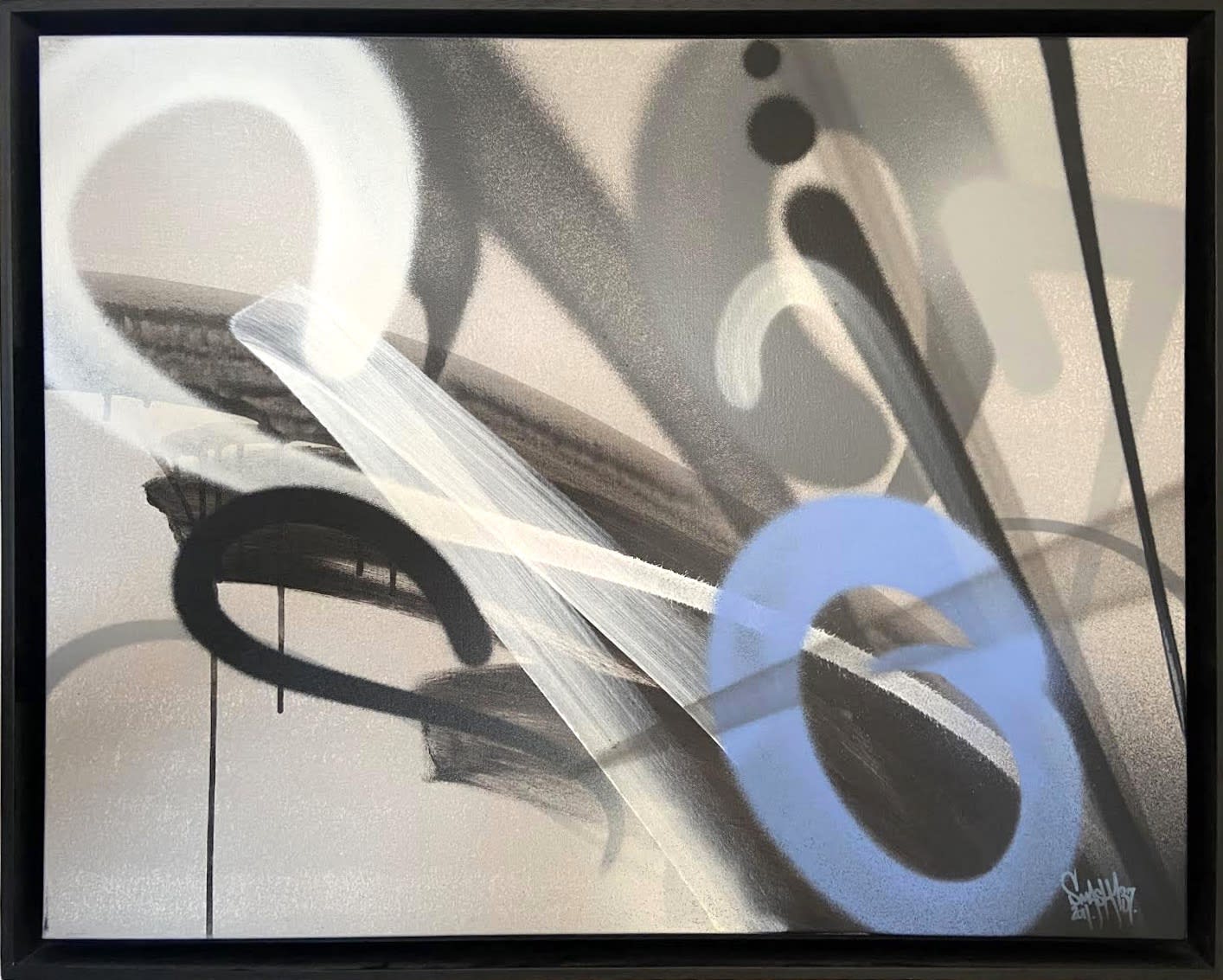 ŒUVRES POST-GRAFFITI, SMASH137 (ADRIAN FALKNER) 