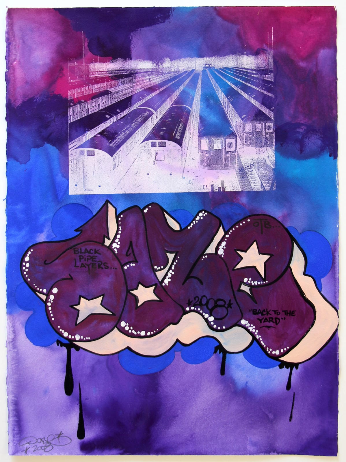 DAZE, Back to the yard, 2008
