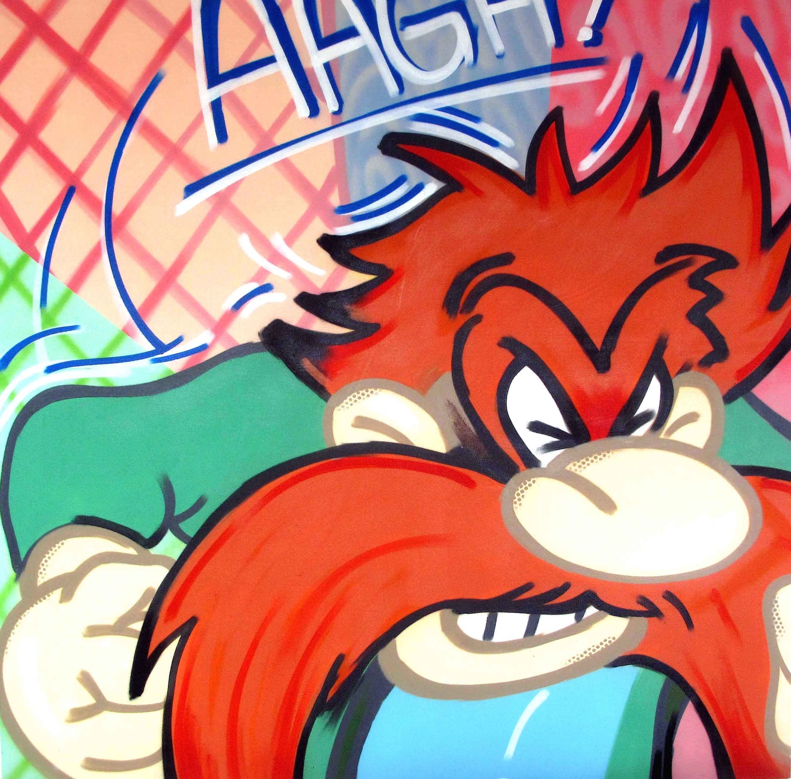 ŒUVRES POST-GRAFFITI, John