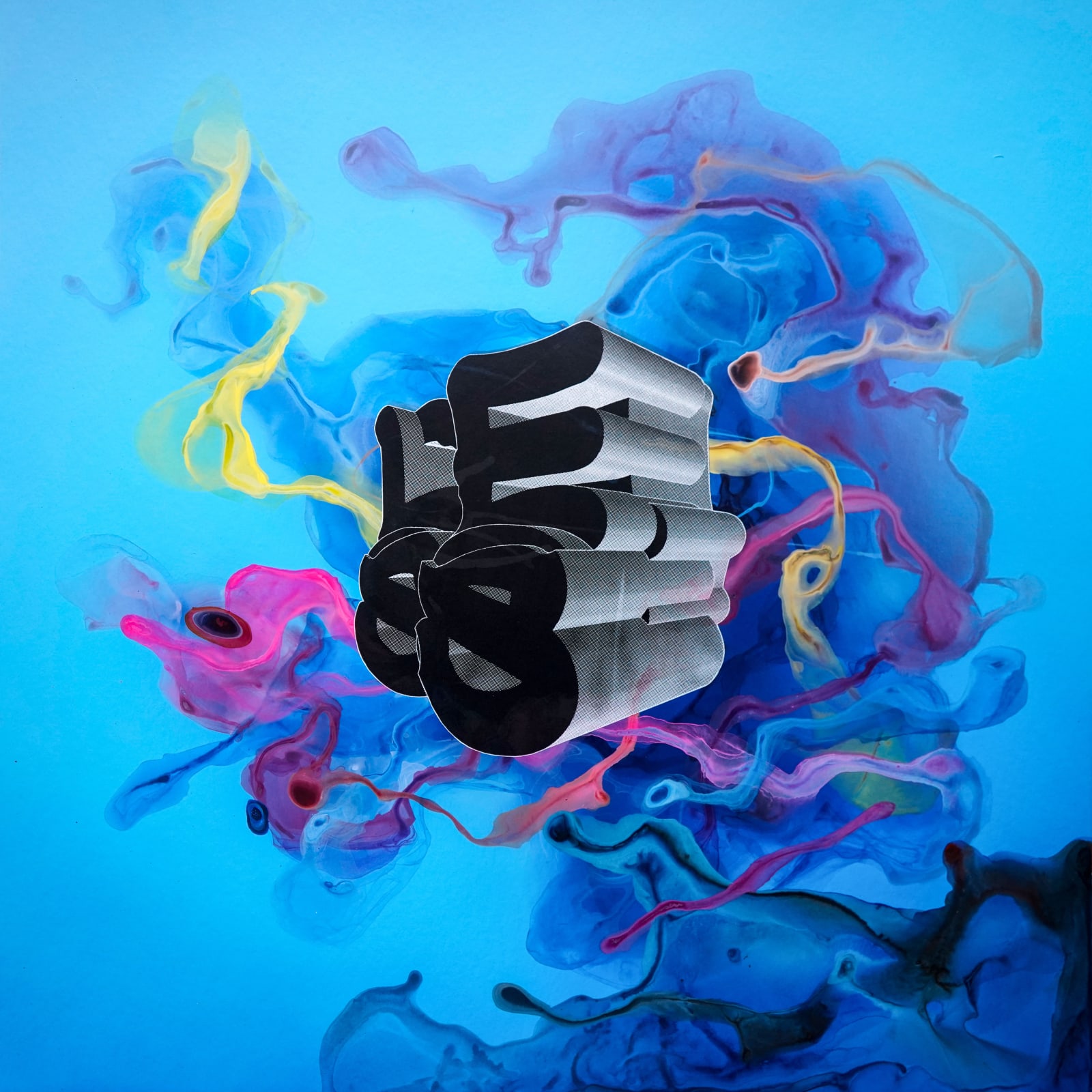 STOHEAD, LESS More, blue, 2024