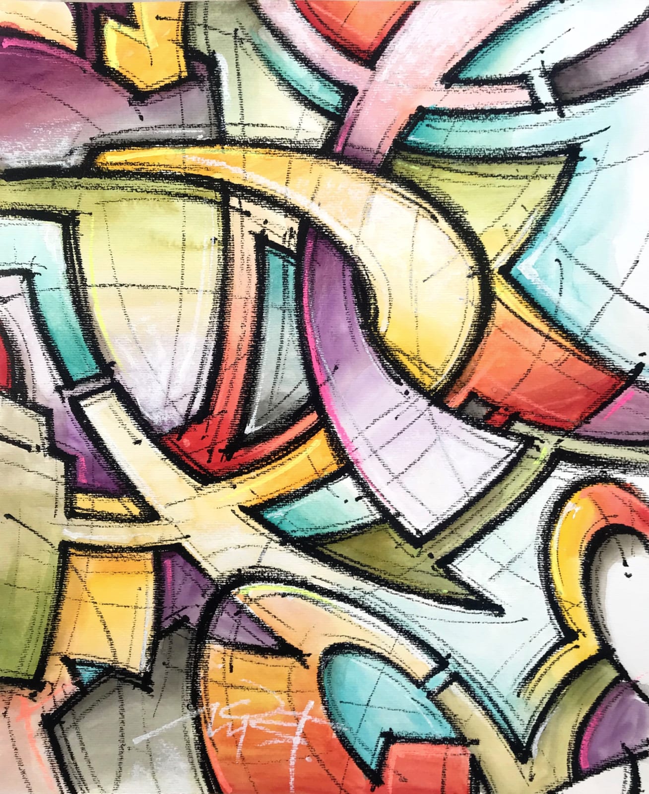 MIST, Untitled II, 2022