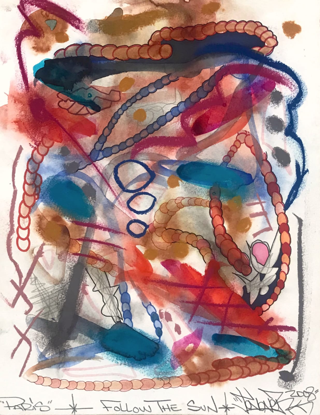 JONONE, Follow the Sun II, 2008