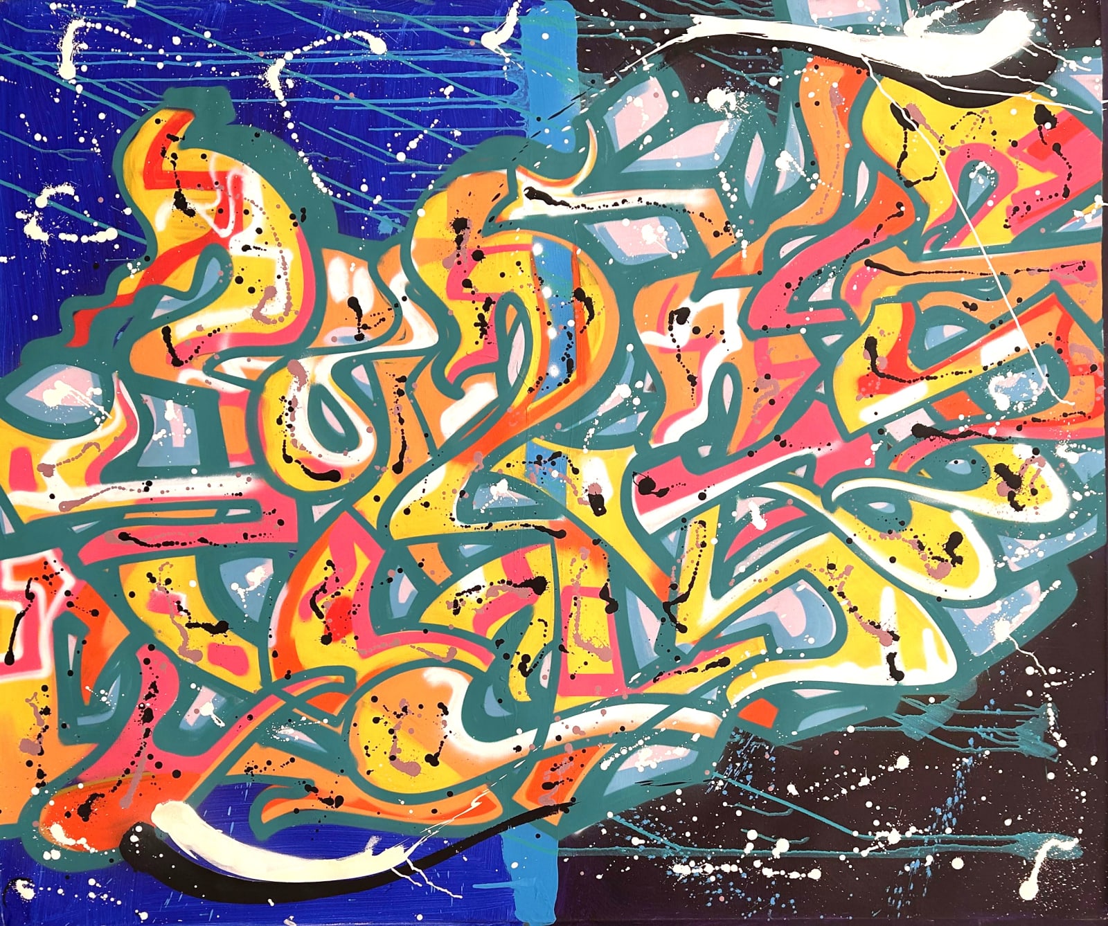 ŒUVRES POST-GRAFFITI, aaron