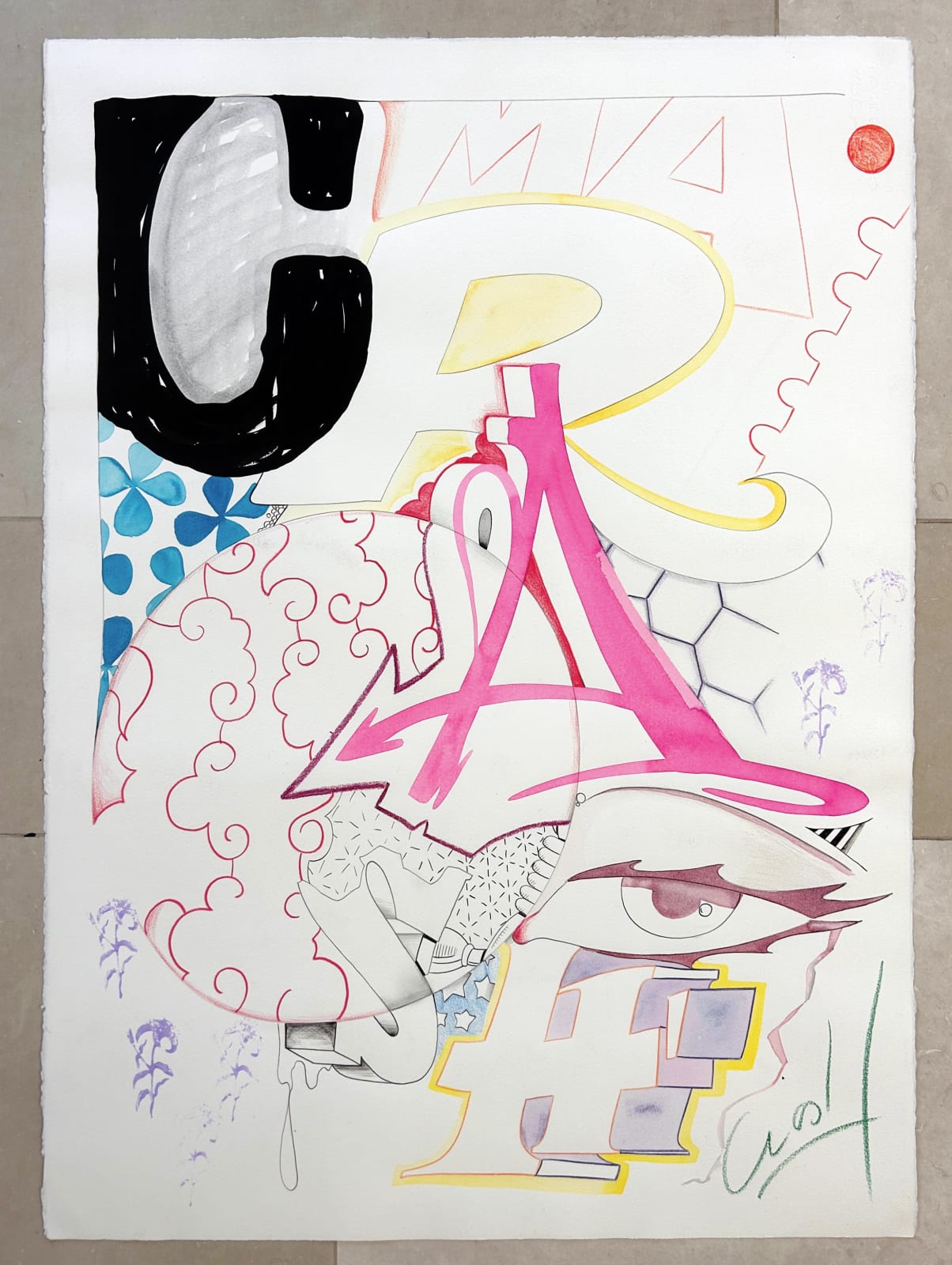 ŒUVRES POST-GRAFFITI, John 