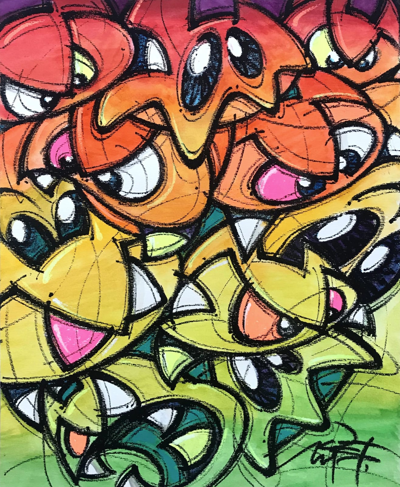 MIST, Untitled I, 2022