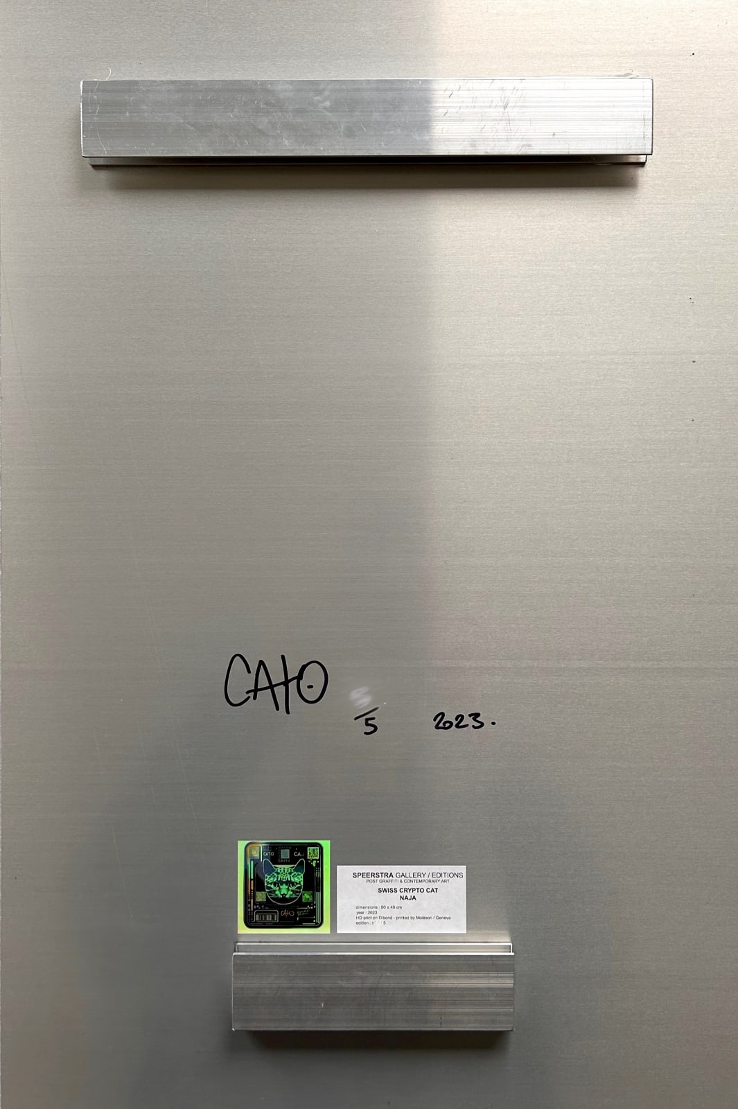 SWISS CRYPTO CAT, Jaga, 2023