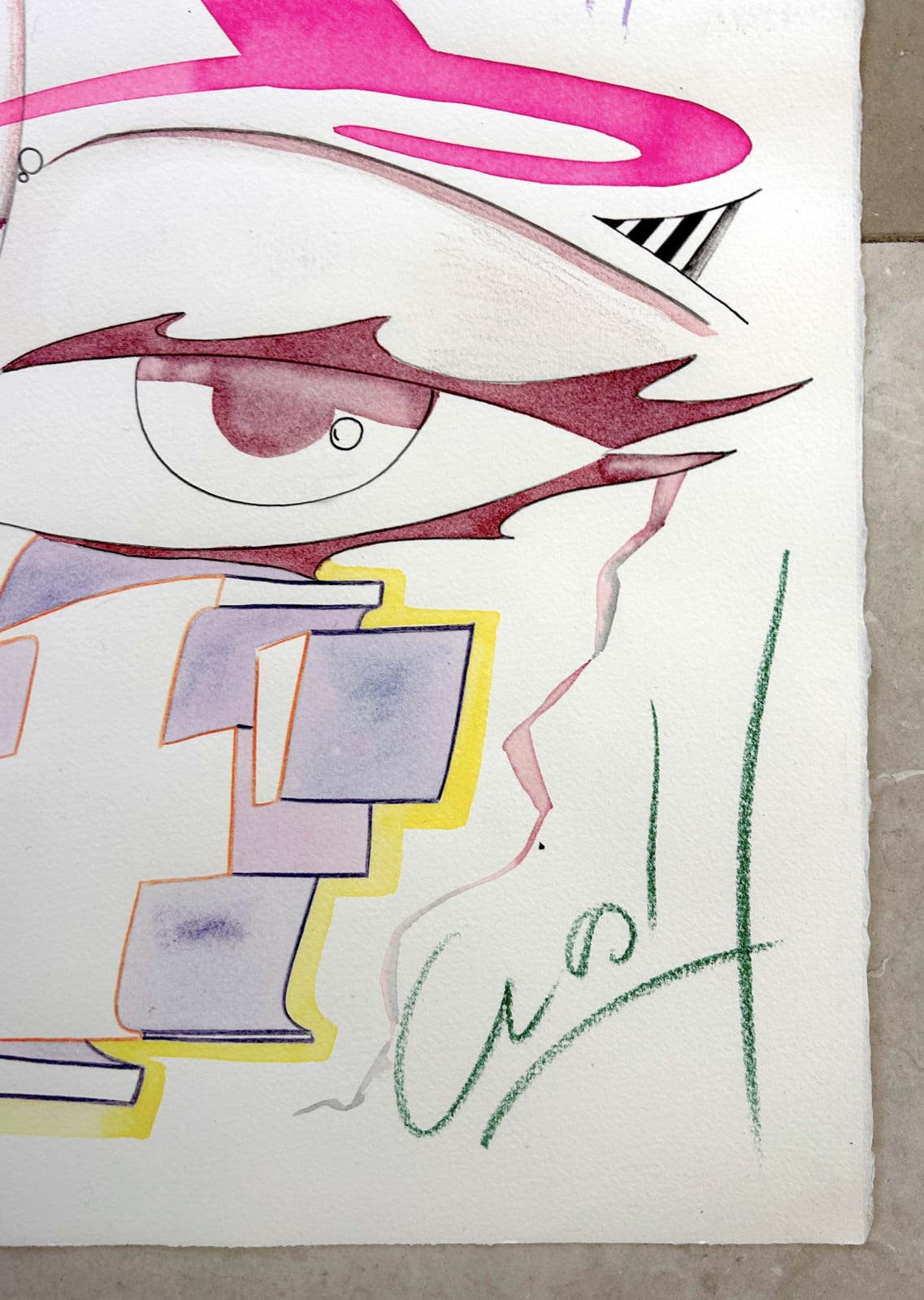 ŒUVRES POST-GRAFFITI, John 