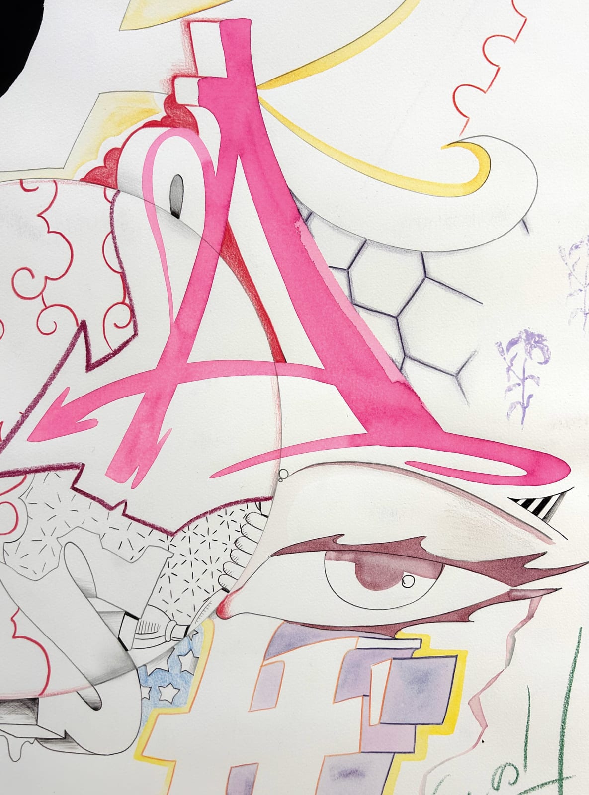 ŒUVRES POST-GRAFFITI, John 