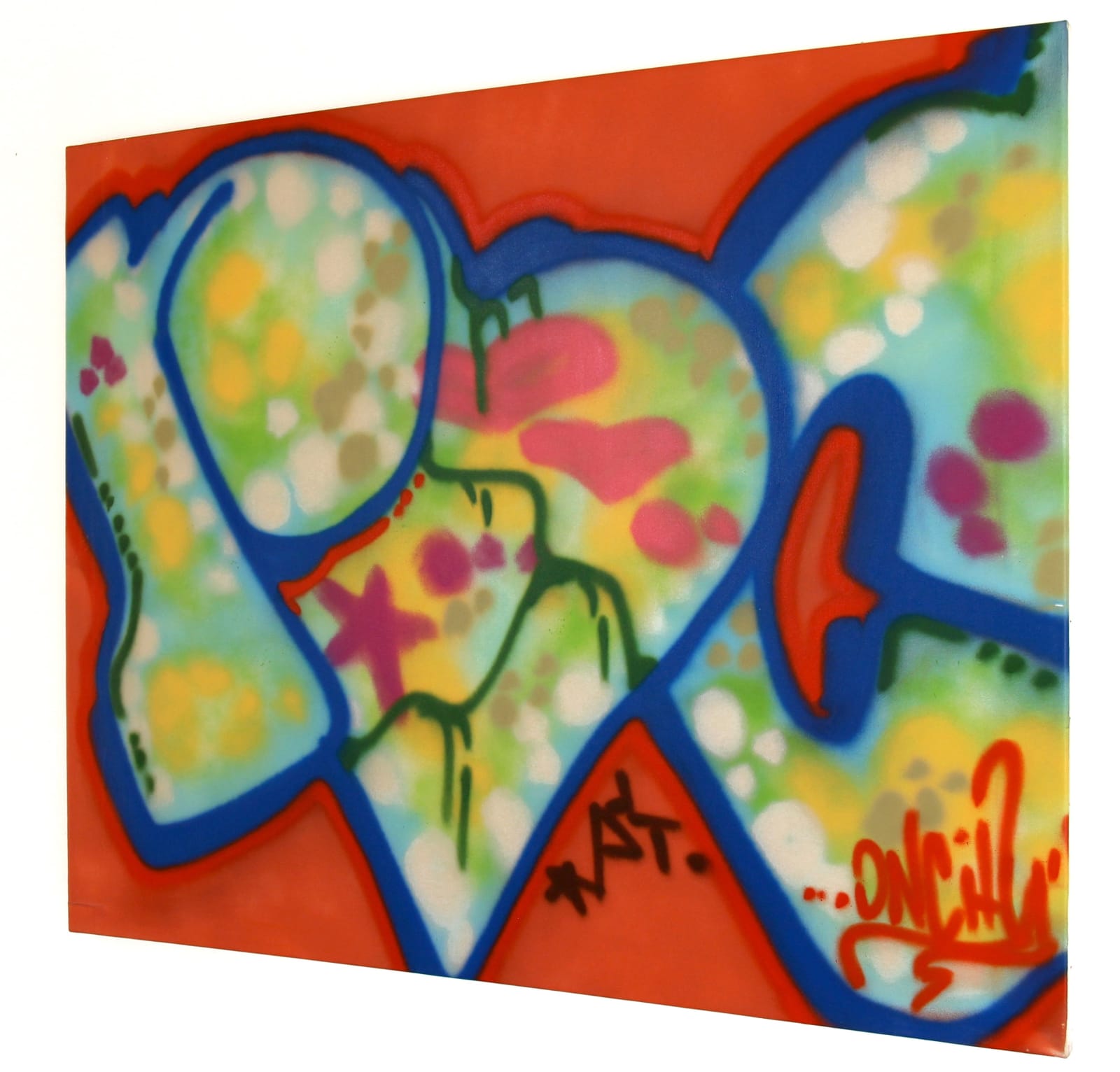 ŒUVRES POST-GRAFFITI, KEL 1st