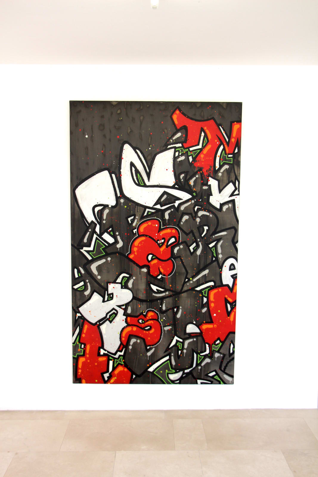 ŒUVRES POST-GRAFFITI, MIST ( Guillaume Lemarquier )