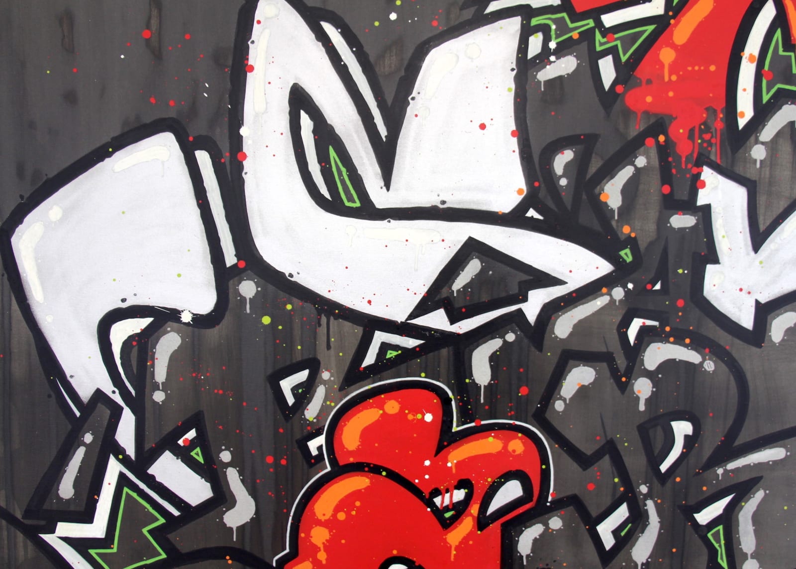 ŒUVRES POST-GRAFFITI, MIST ( Guillaume Lemarquier )