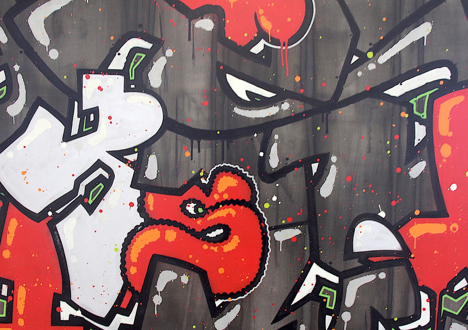 ŒUVRES POST-GRAFFITI, MIST ( Guillaume Lemarquier )