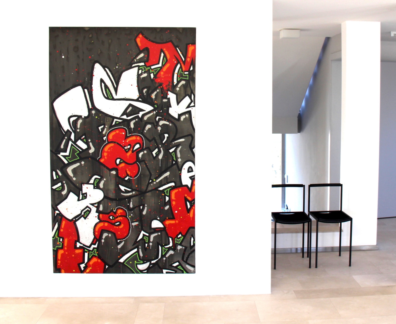 ŒUVRES POST-GRAFFITI, MIST ( Guillaume Lemarquier )