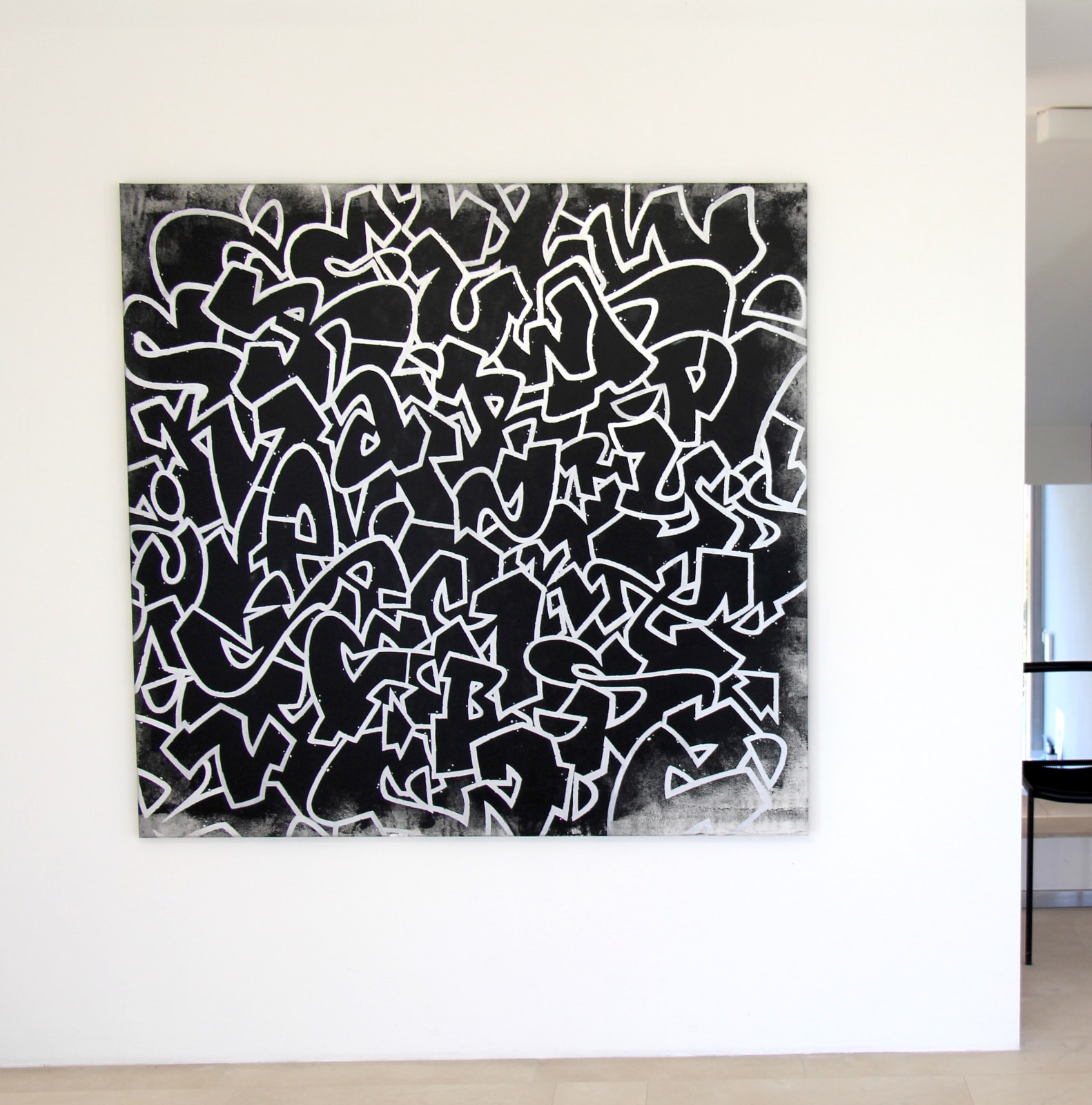 ŒUVRES POST-GRAFFITI, Mist ( GUILLAUME LEMARQUIER )