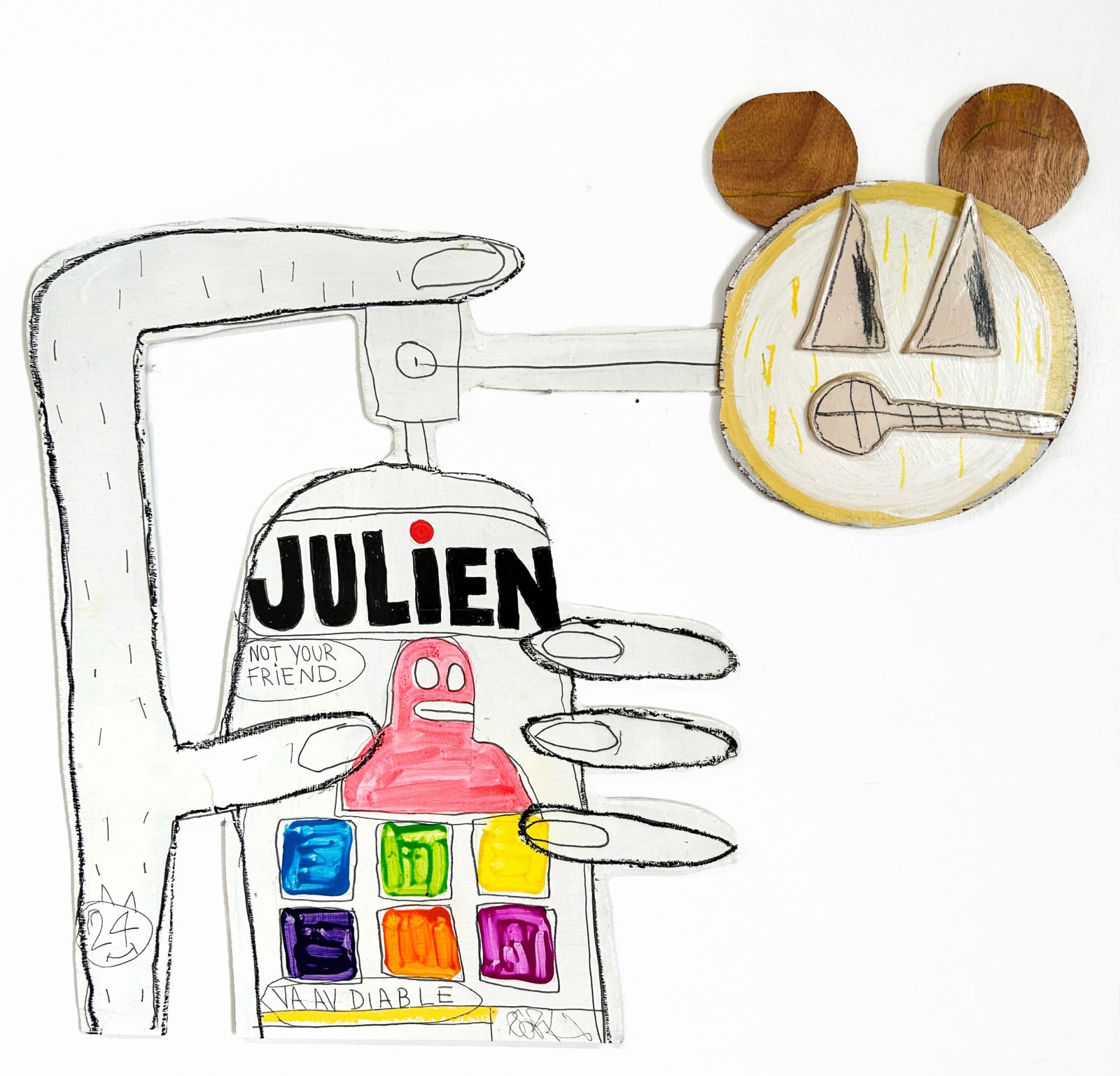 JC EARL, œuvres disponibles