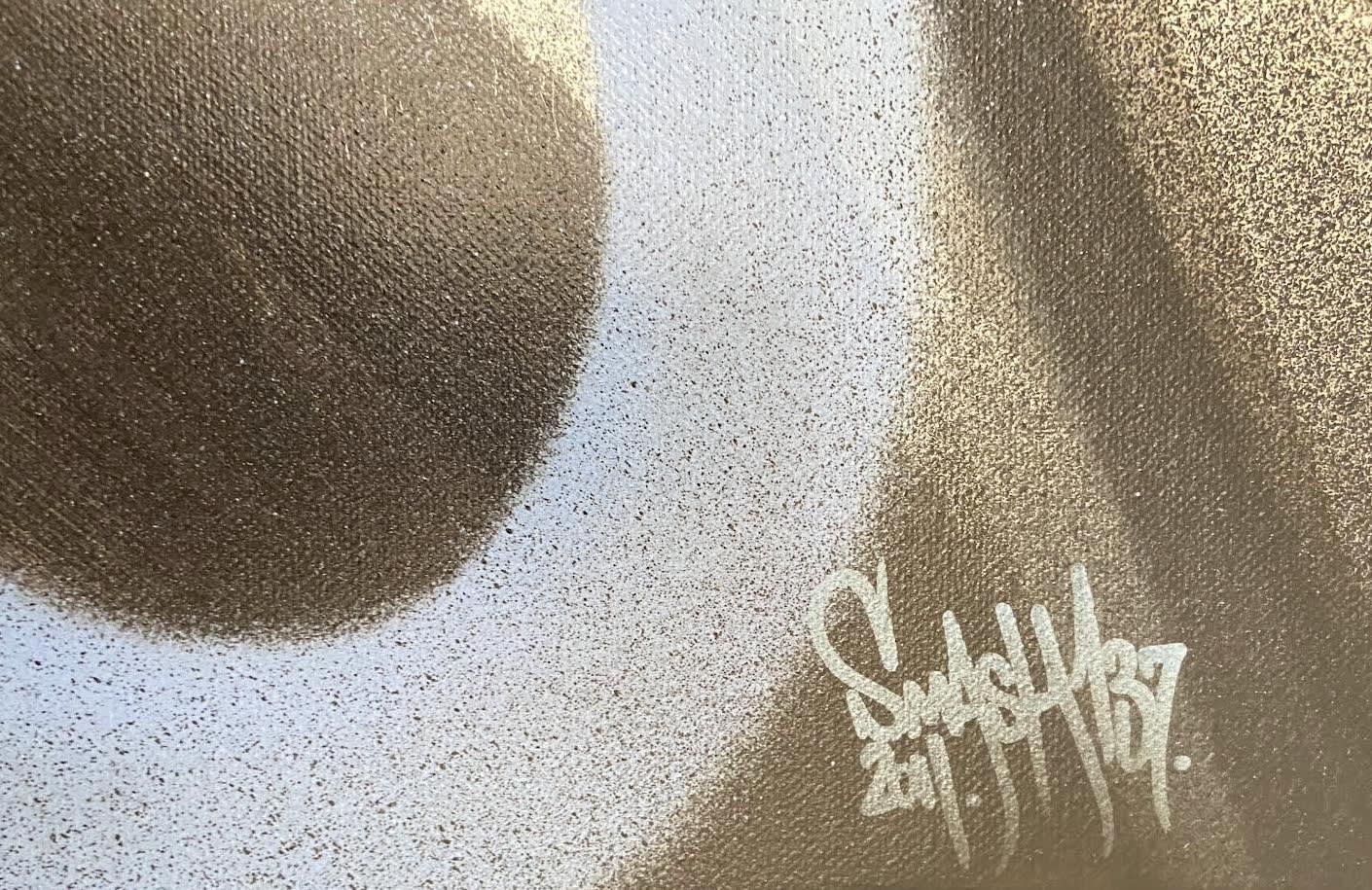 ŒUVRES POST-GRAFFITI, SMASH137 (ADRIAN FALKNER) 