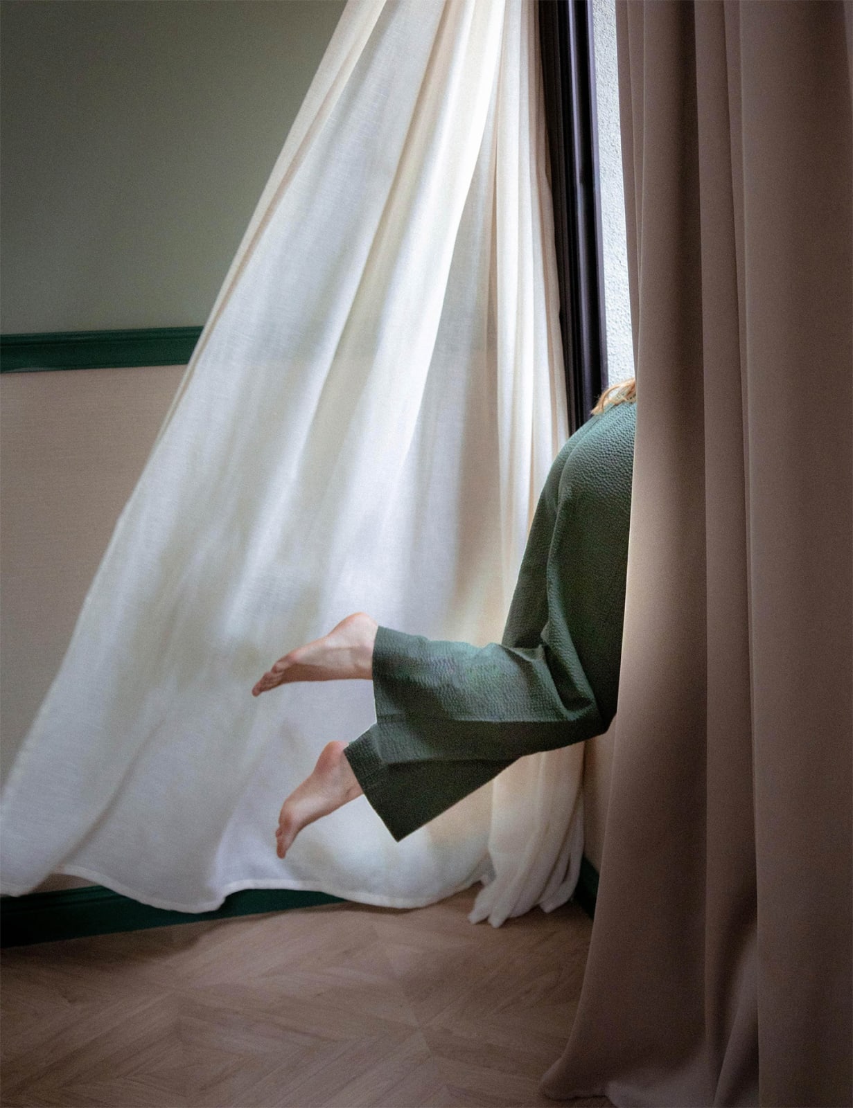 Maria Huerga, Passage