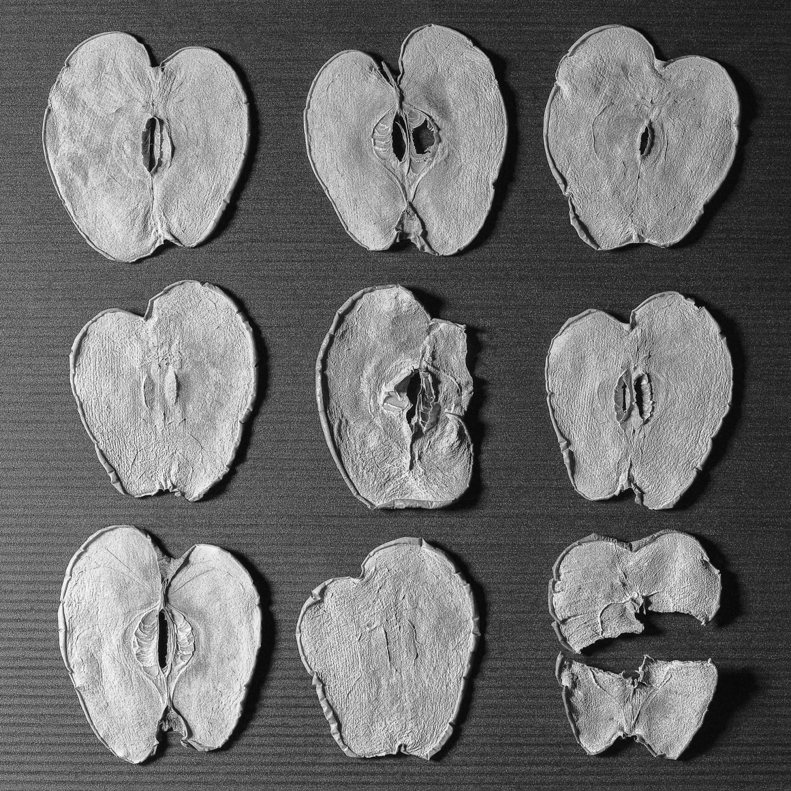 Pili Concellón, SIMMETRY OF APPLES, 2019