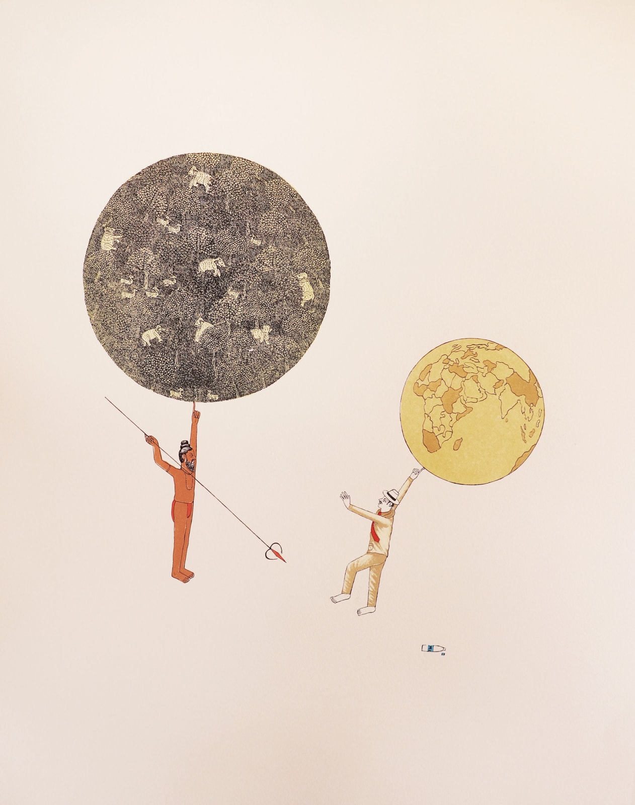 Waswo X. Waswo, Tilt , 2019