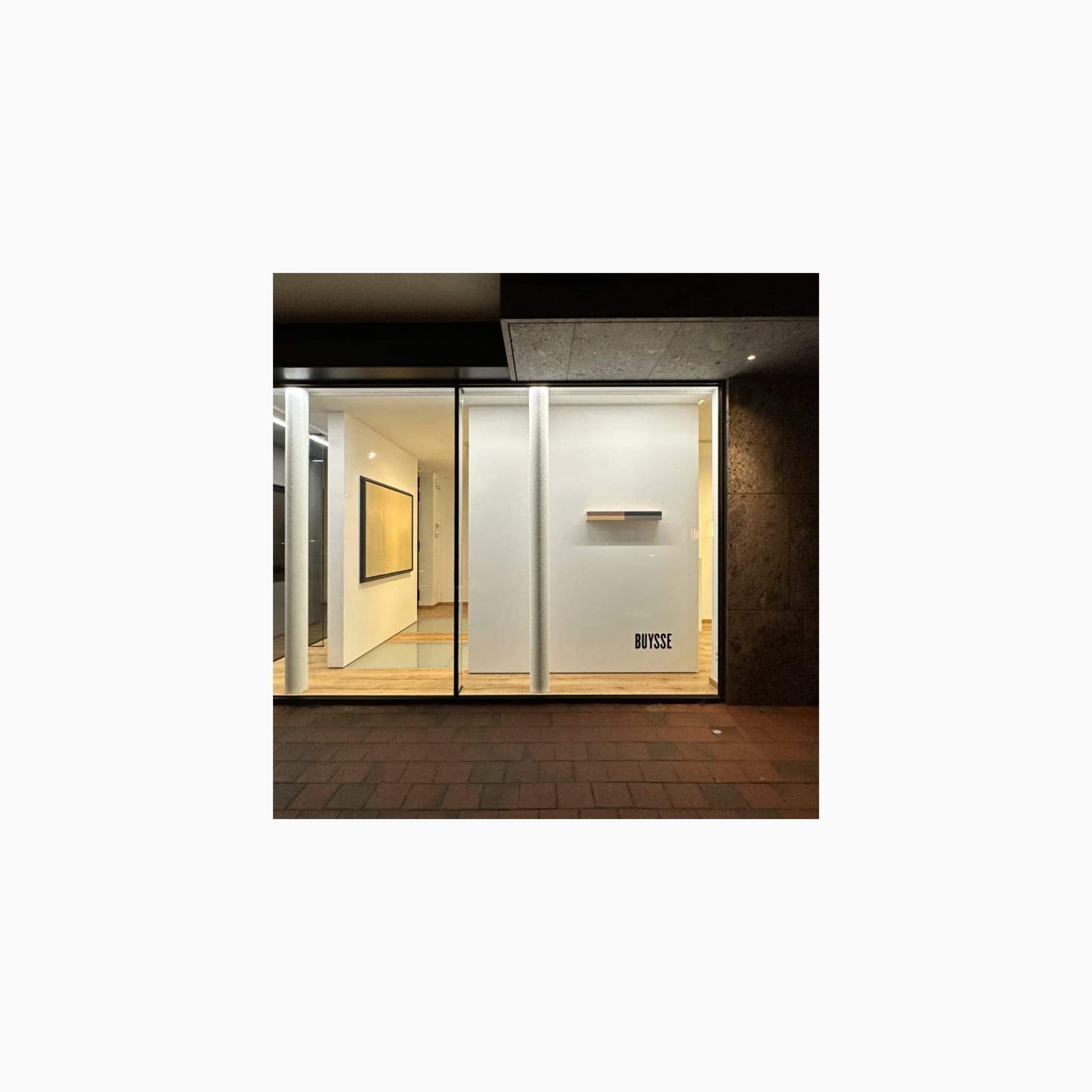 Exhibition view “Evanescence” 2024 by Tom Van Puyvelde, at Buysse Gallery, Knokke