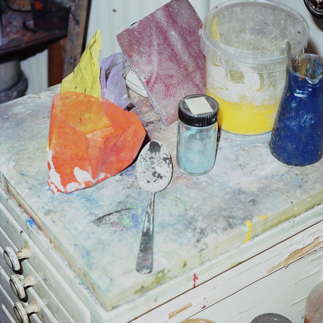 Emanuel Seitz, Studio View, 2025