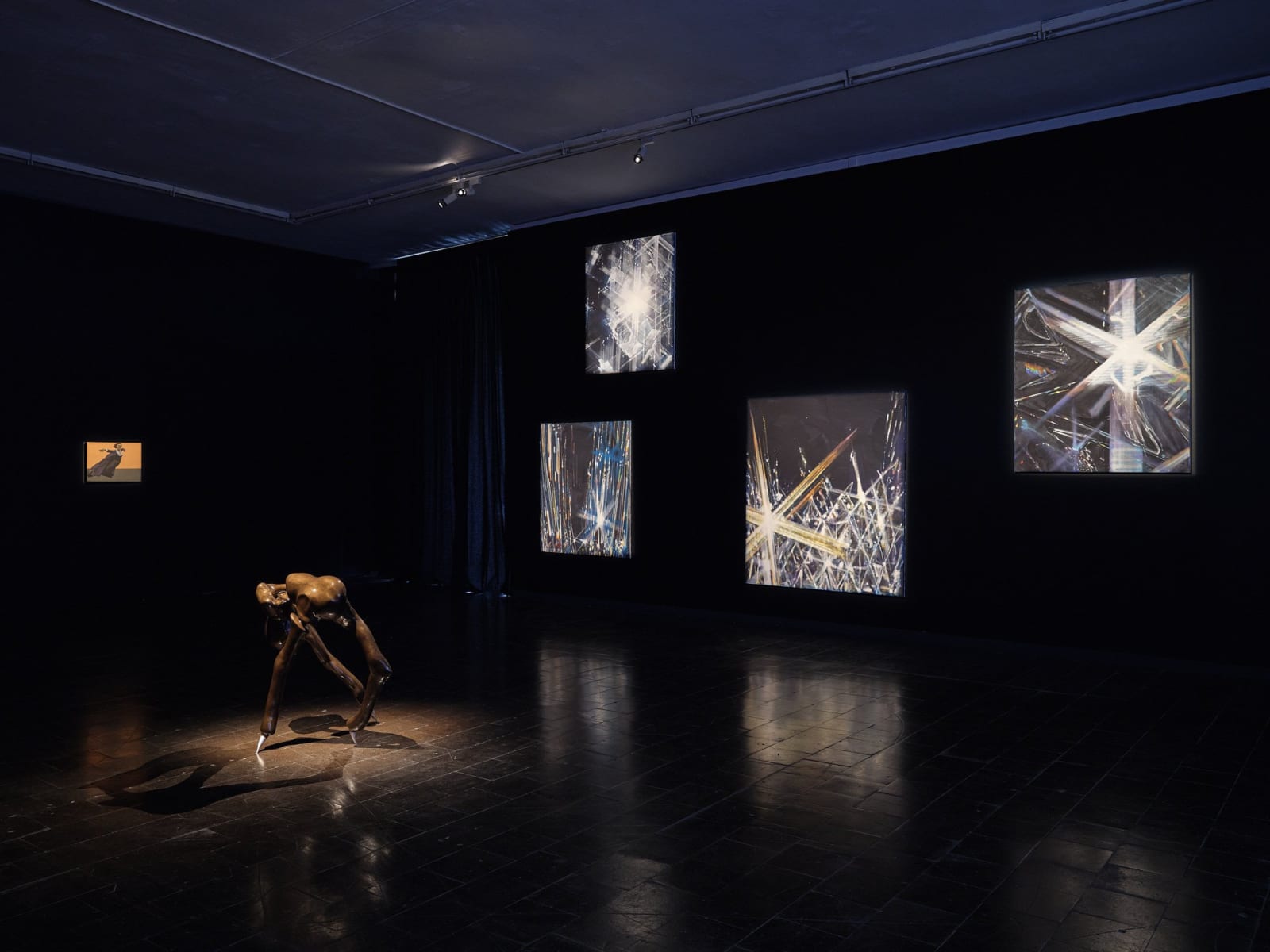 Kunsthale Recklinghausen, ‘Streetspace Banger’, 2024 Exhibition view, secondfloor. Photo Courtesy of TICK TACK