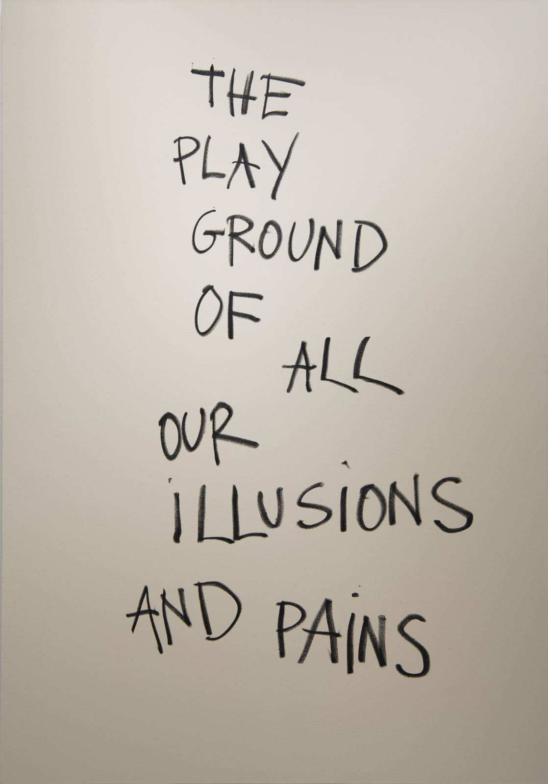 Joël Andrianomearisoa, LE TERRAIN DE JEU DE TOUS LES POSSIBLES, 2024