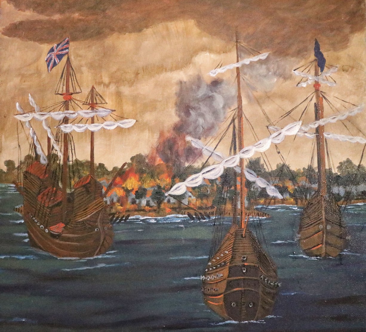 Kelechi Nwaneri, The 1851 reduction of Lagos, 2025