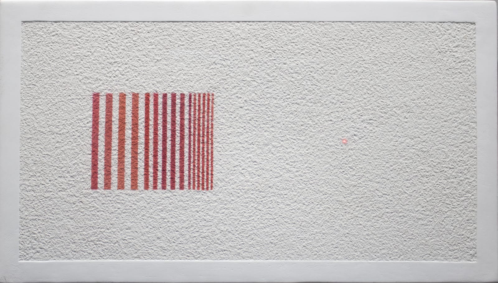 Elio Marchegiani, Impossibilità (colore-luce), 1974