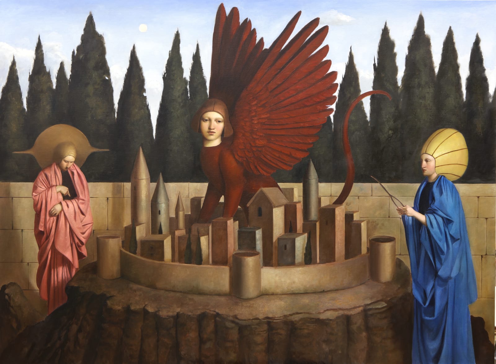 Alessandro Sicioldr, Il castello, 2025