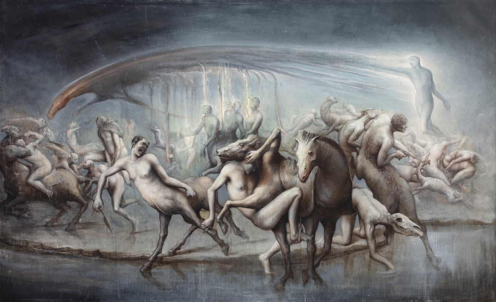 Agostino Arrivabene, Centauromachia, 2023