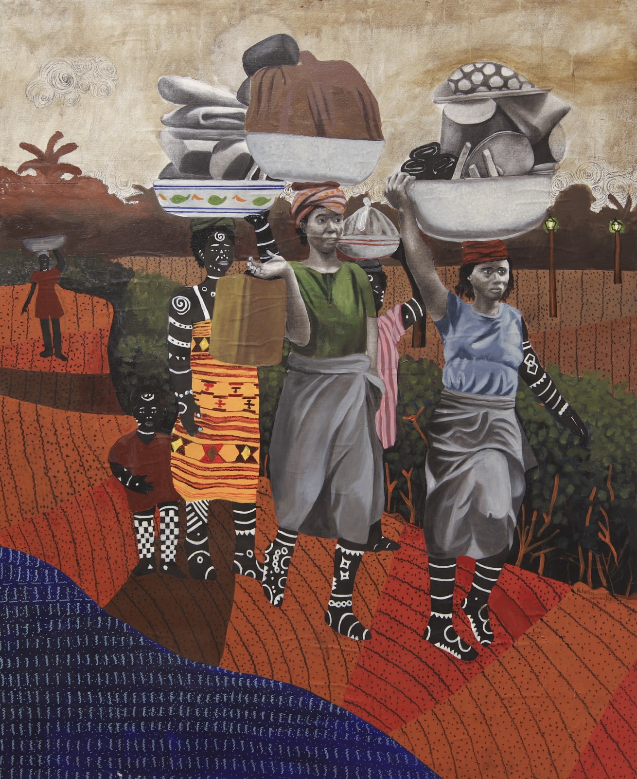 Kelechi Nwaneri, Victims of war, 2024