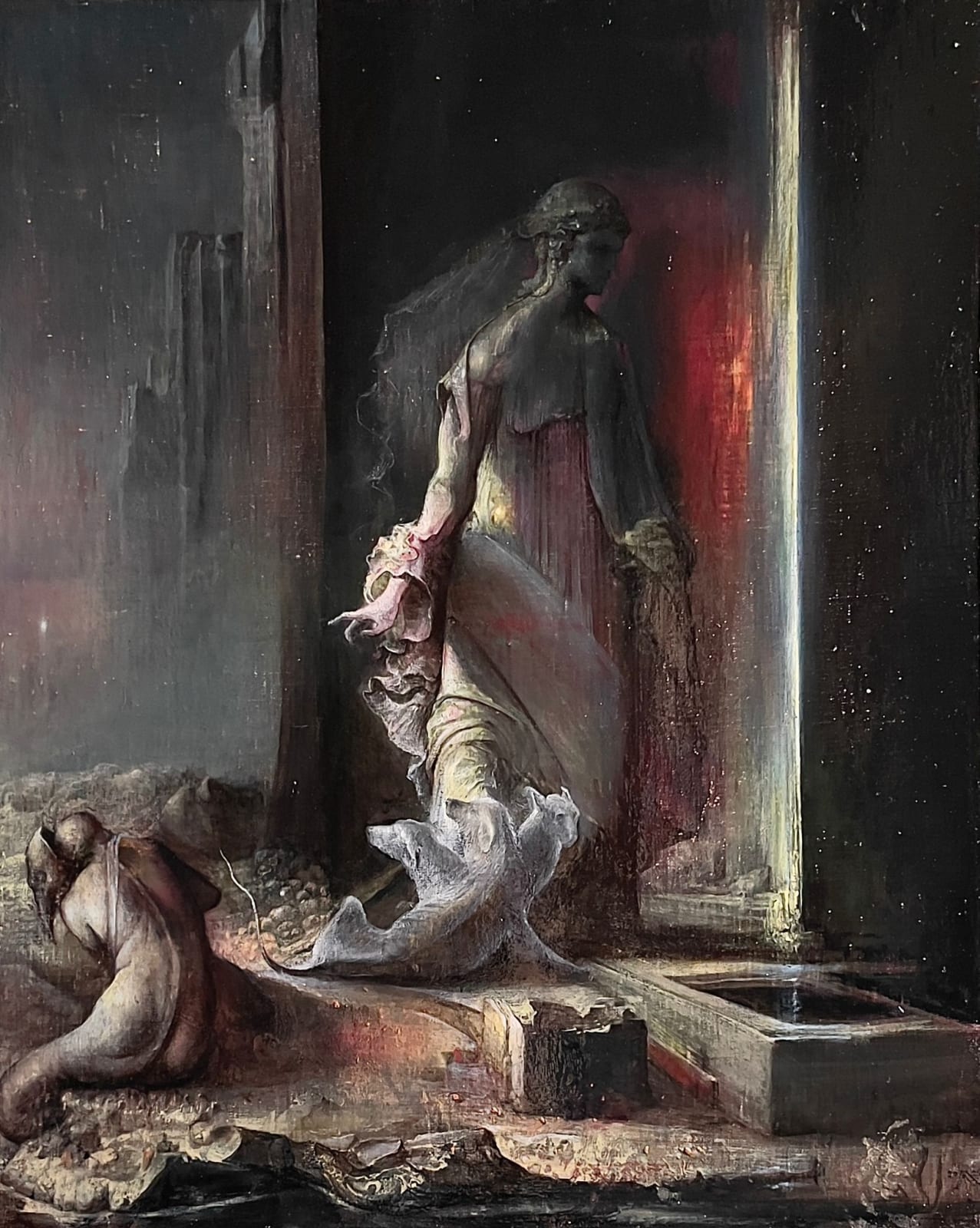 Agostino Arrivabene, Kore (Nostos), 2024