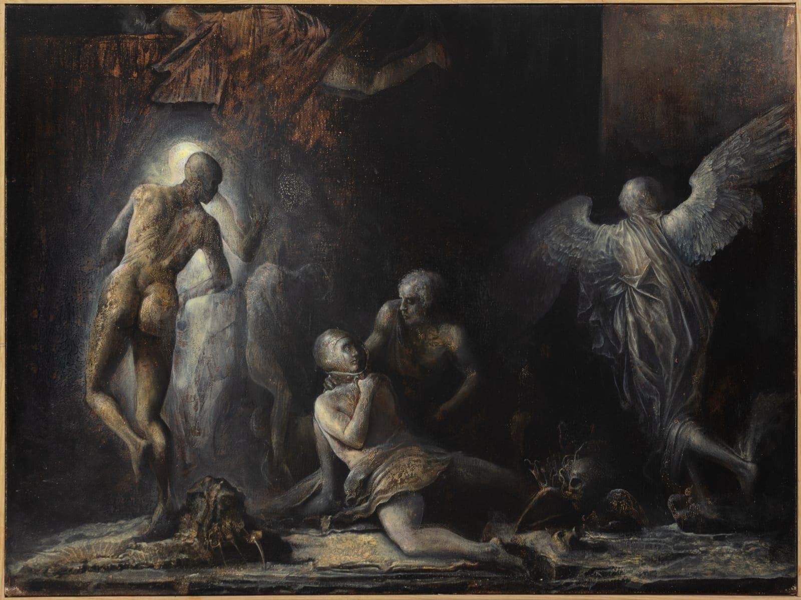 Agostino Arrivabene , La croce del Predestinato II, 2024