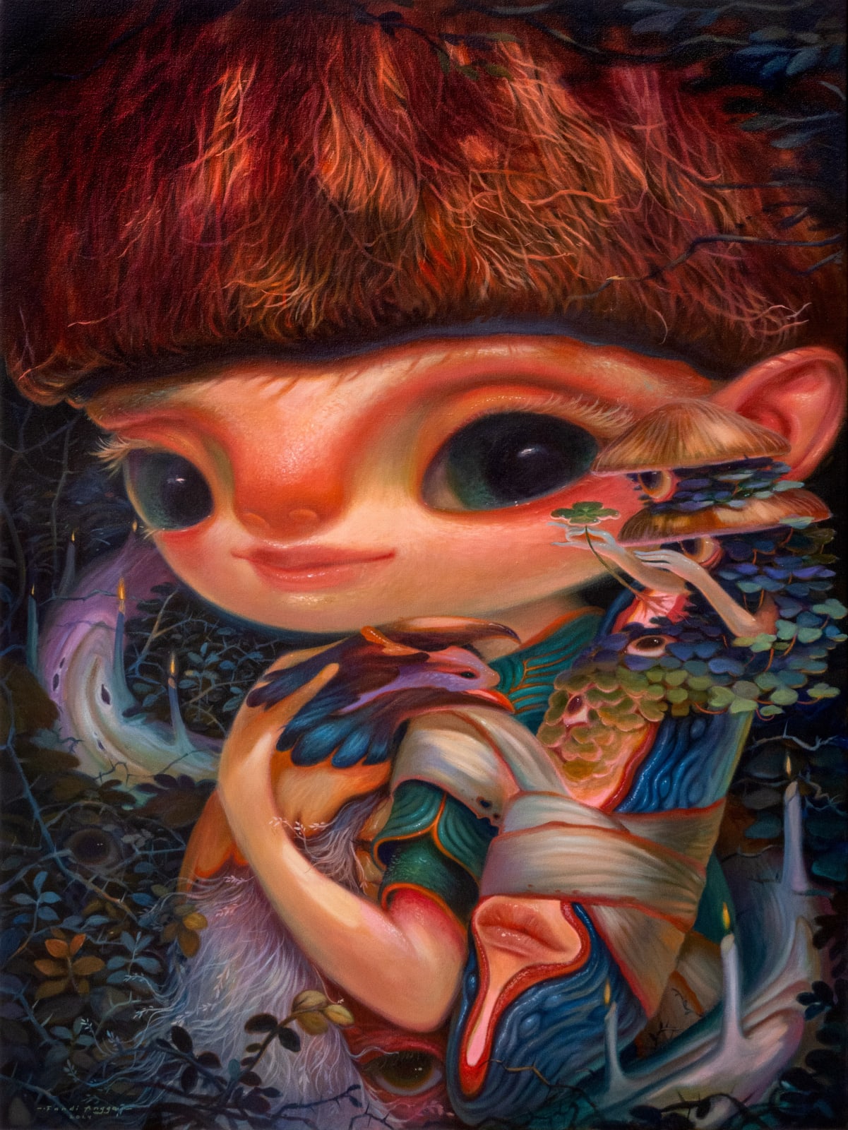 Fandi Angga Saputra, Guided by Wisdom, 2024