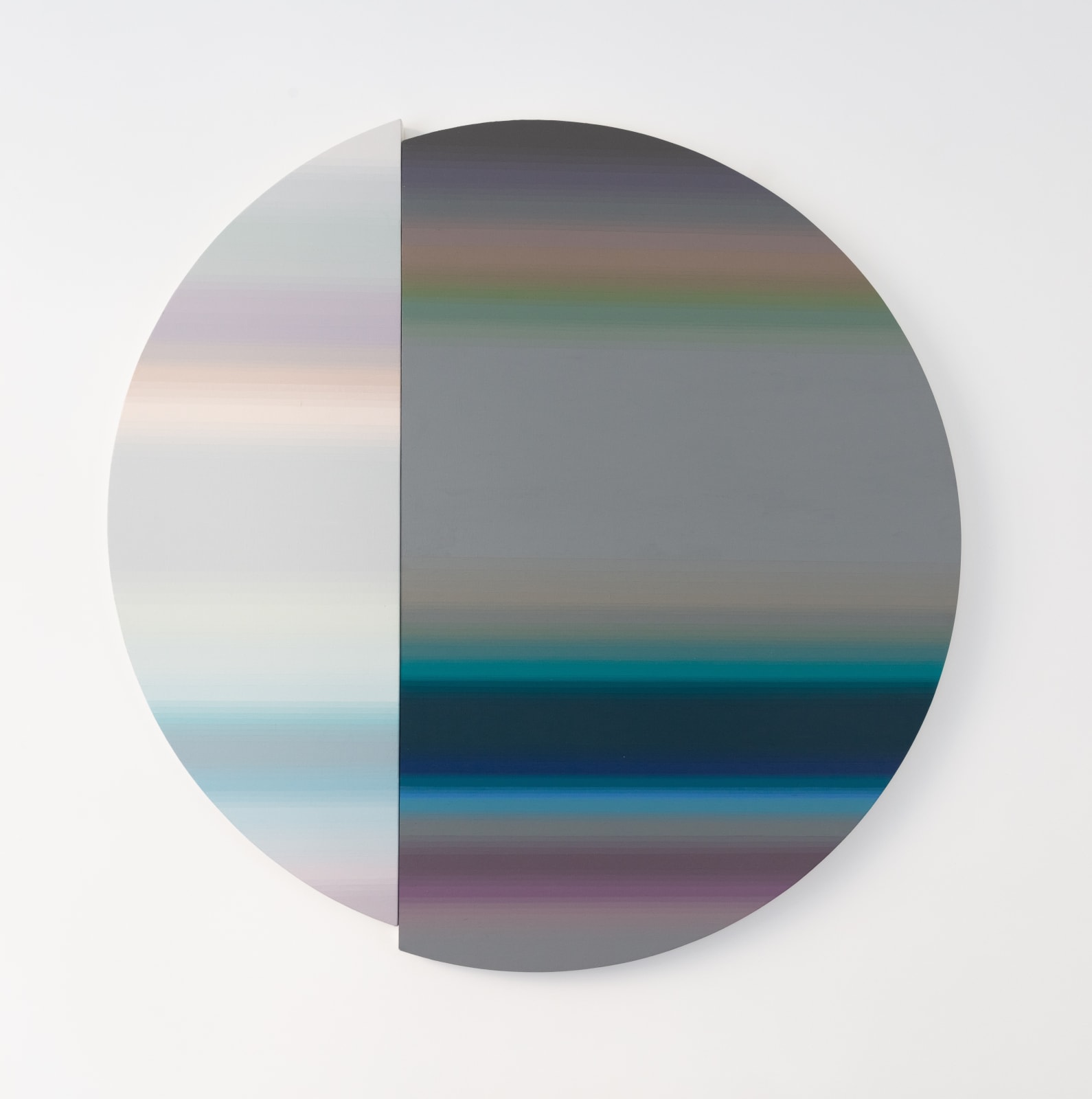 Gusti Udiantara, Unperfect circle #1, 2024