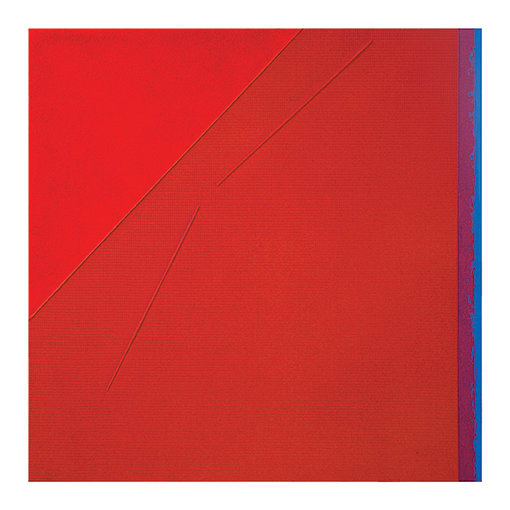 Gianfranco Zappettini, La trama e l'ordito n.75 , 2016