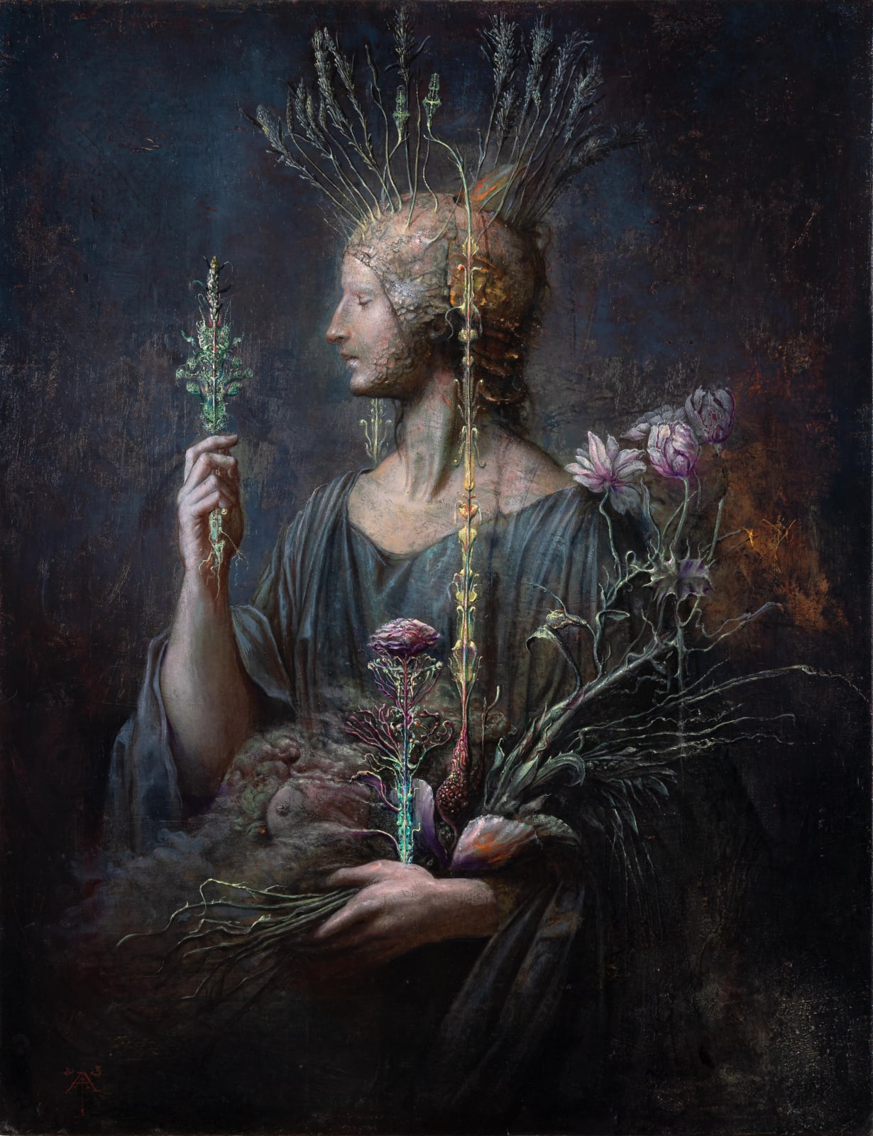 Agostino Arrivabene , Érgot, 2025