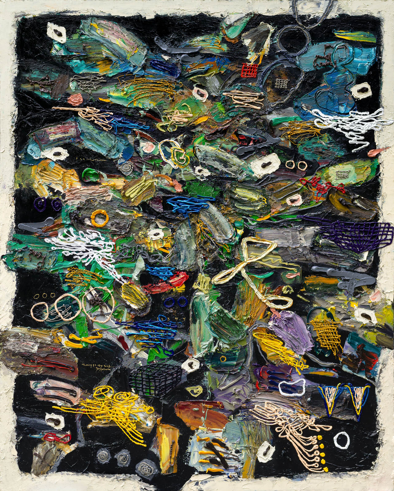 Rangga Aputra, Convergence no.3, 2022