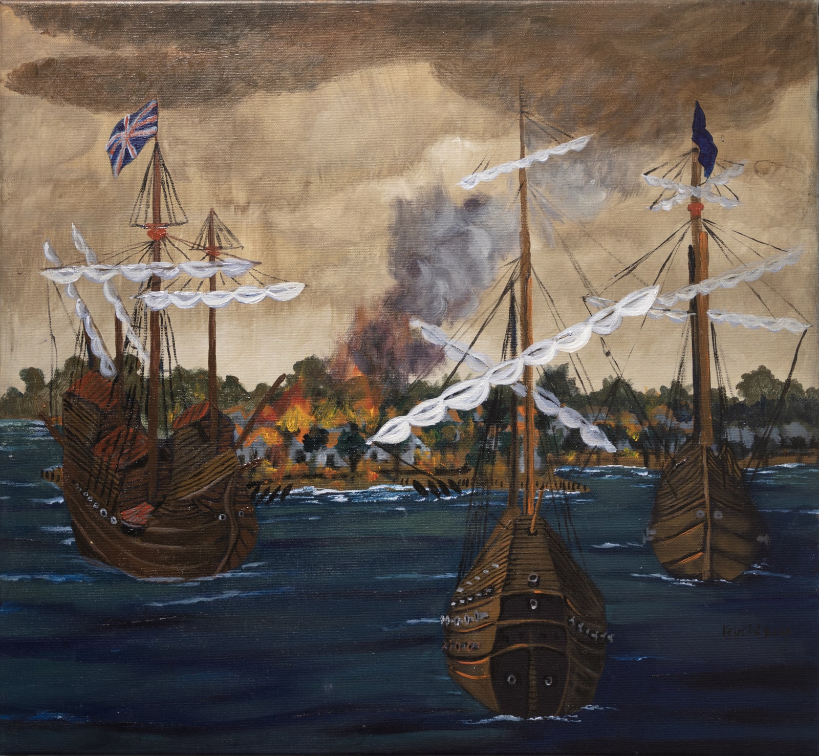 Kelechi Nwaneri, The 1851 reduction of Lagos, 2025