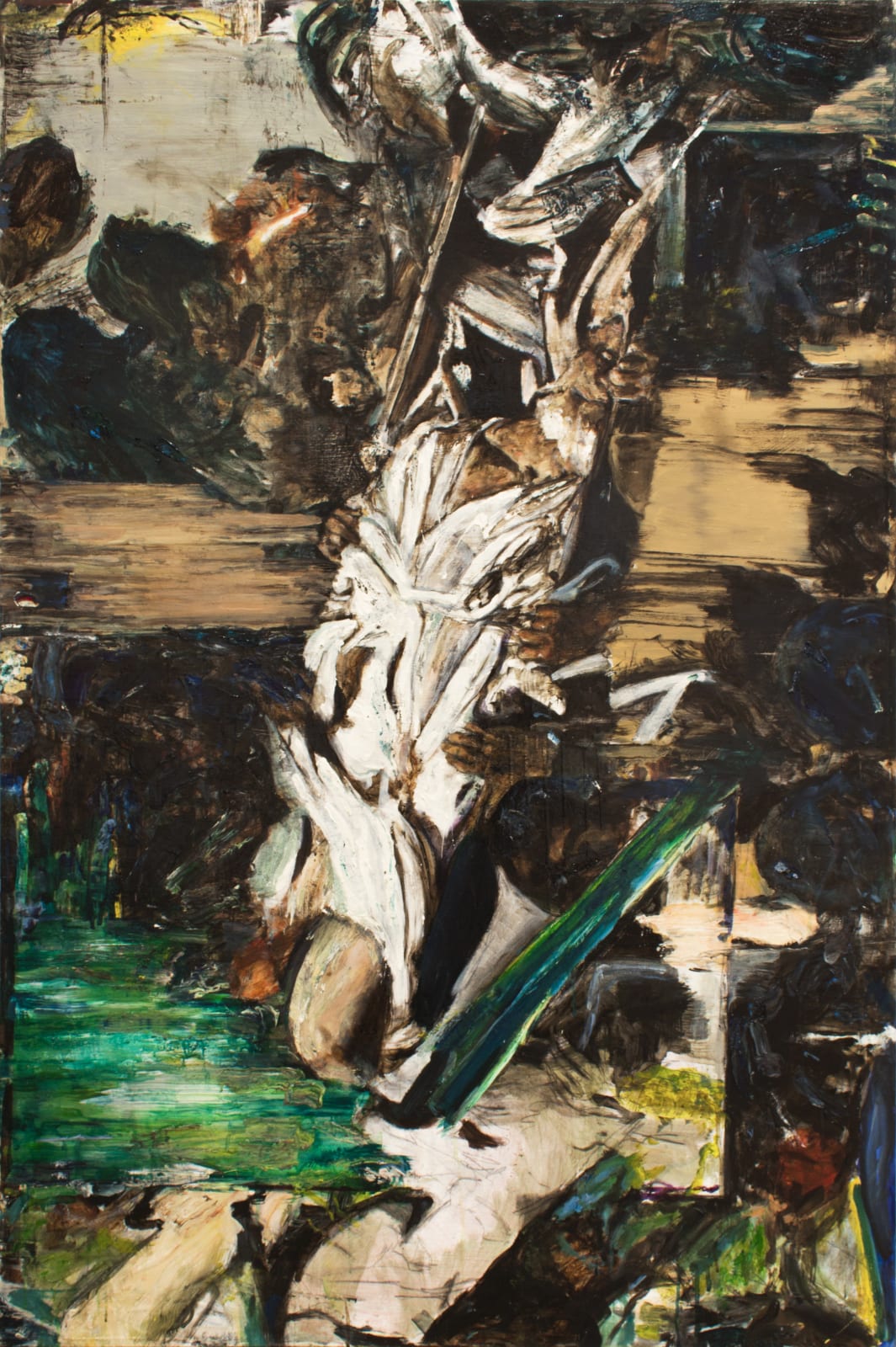 Arvin Golrokh, Corpo greve, 2022