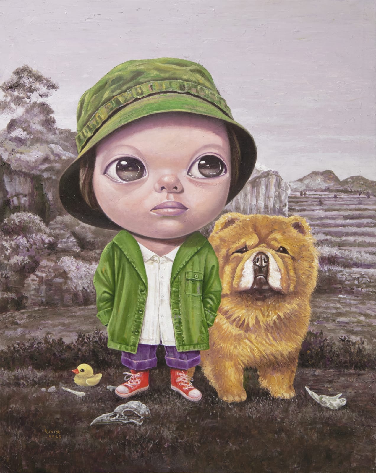 Riki Antoni, Inheritance, 2024