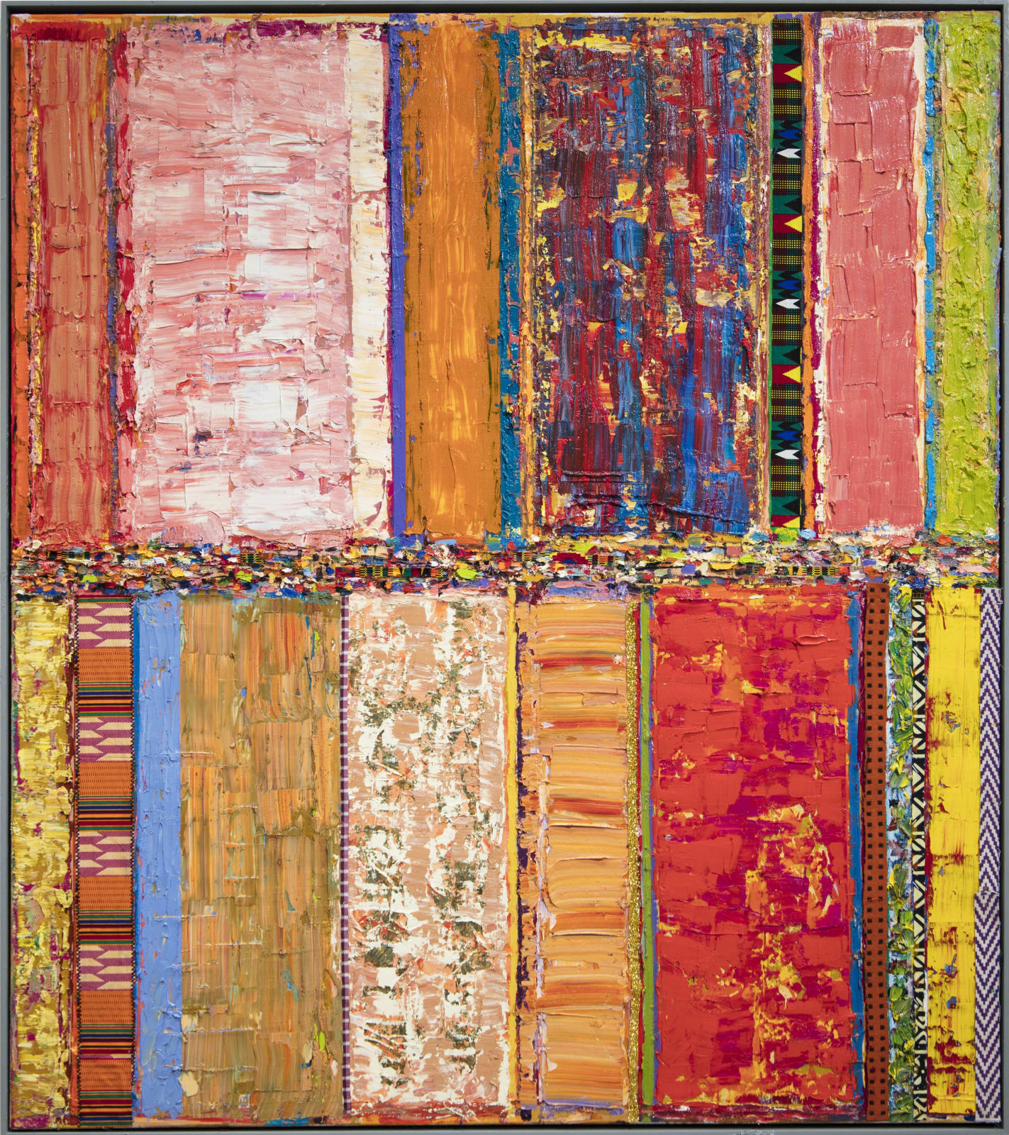 Tegene Kunbi, Echoing Silences, 2025