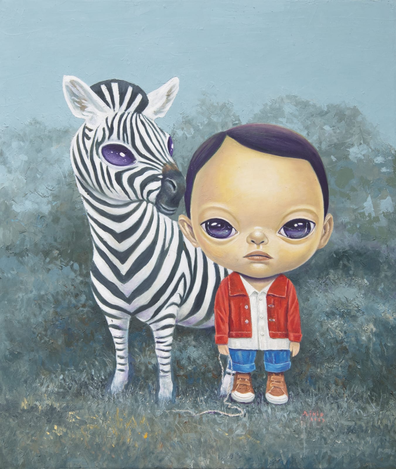 Riki Antoni, The Hardest Lesson , 2024