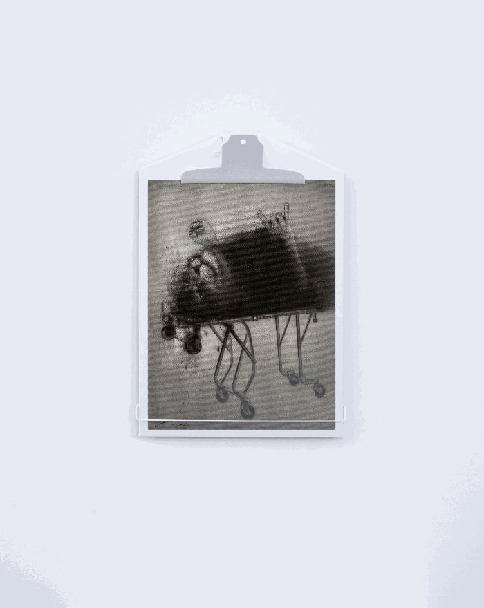 Ronald Ventura, Human Study Series 1, 2017