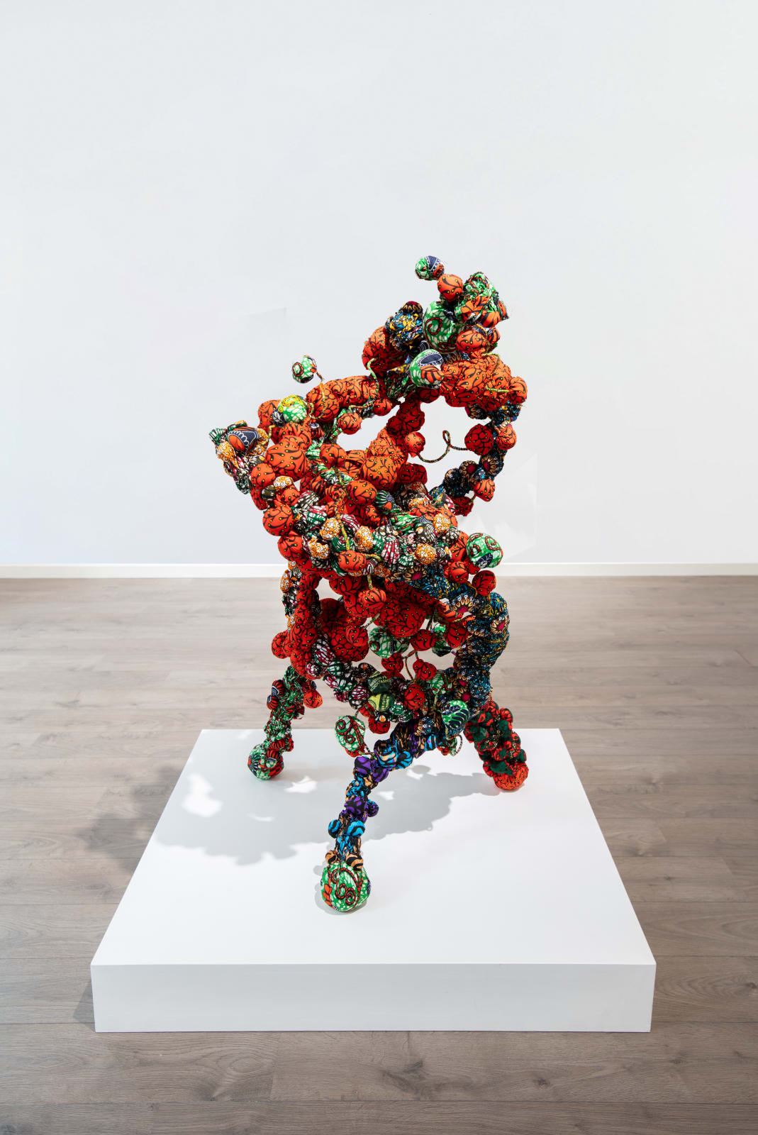 Samuel Nnorom , Men as Tree II, 2024